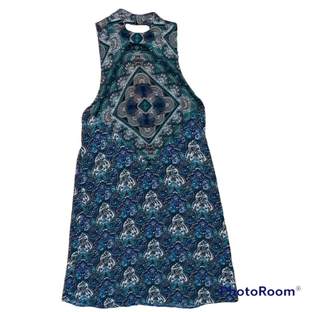 AMERICAN EAGLE OUTFITTERS BOHO MIDI DRESS